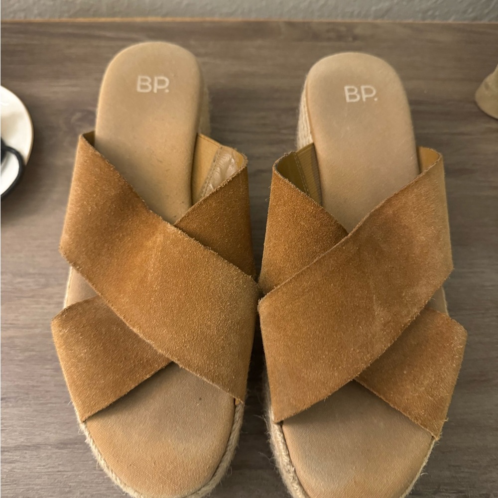 Nordstrom BP Espadrille Platform Sandals
